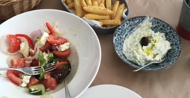 Фото номер 2 - Greek & Delicious, restaurant - Dubai, UAE