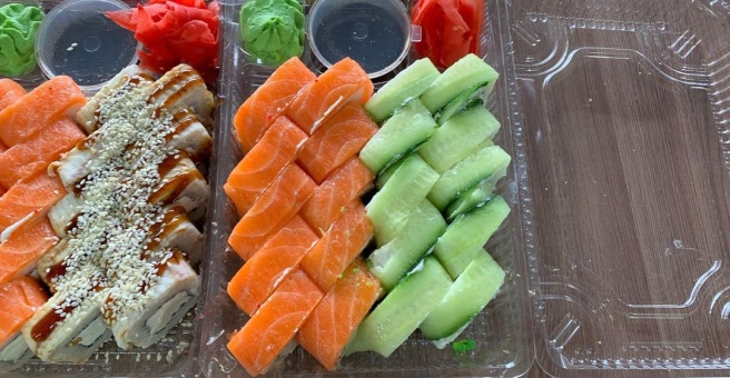 Фото номер 3 - Paksushi, кафе быстрого питания - Алматы, Казахстан