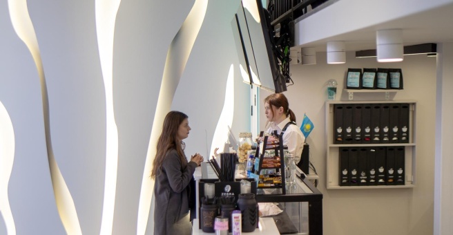 Фото номер 2 - ZEBRA COFFEE - Астана, Казахстан