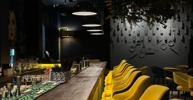 Фото номер 2 - Fiftyfifty lucky bar - Астана, Казахстан