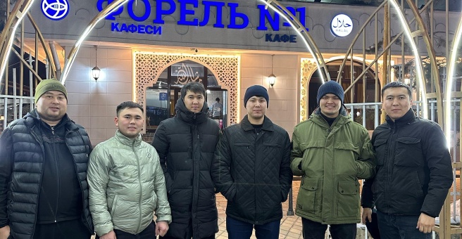 Фото номер 3 - Форель №1, кафе - Бишкек, Кыргызстан