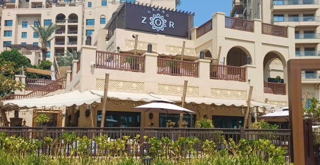 Фото номер 4 - Grand ZOR , restaurant - Dubai, UAE