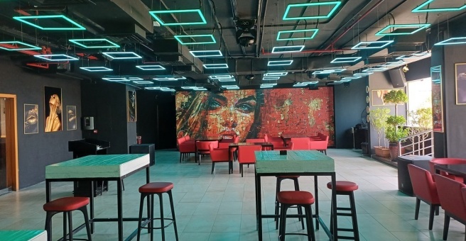 Фото номер 4 - Sky Eden Lounge , restaurant - Dubai, UAE
