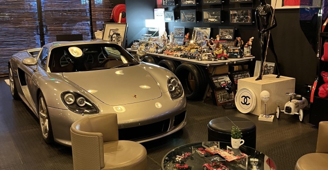 Фото номер 2 - Mille Miglia Gallery, cafe - Dubai, UAE