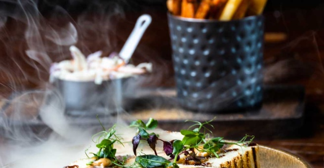 Фото номер 2 - Logs & Embers, restaurant - Dubai, UAE