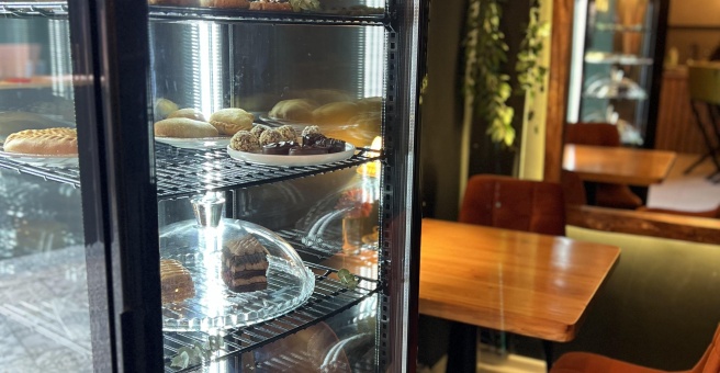Фото номер 6 - Olivka_vegancafe, кофейня-пекарня - Алматы, Казахстан