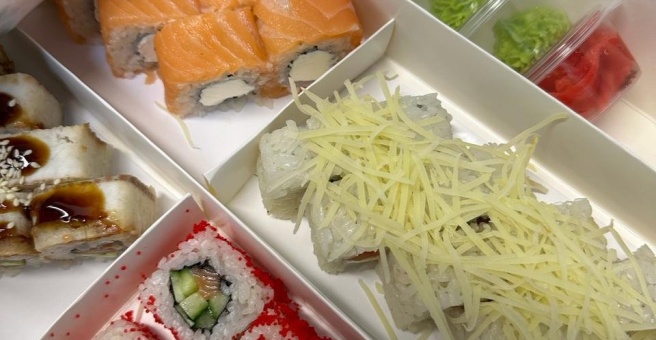 Фото номер 4 - Hajime sushi - Астана, Казахстан