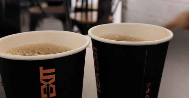 Фото номер 3 - Tea Exit, cafe - Dubai, UAE