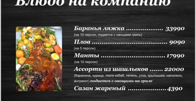 Фото номер 1 - Изюм Premium, кафе - Астана, Казахстан