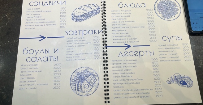 Фото номер 2 - Table 61, кофейня - Алматы, Казахстан