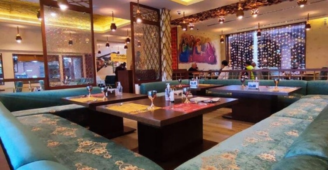 Фото номер 6 - Punjab by Amristr Pure, vegeterian restaurant - Dubai, UAE