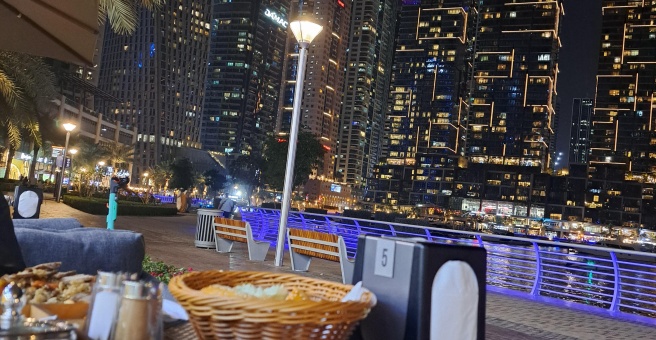 Фото номер 2 - Shafran Alma-Ata, restaurant - Dubai, UAE