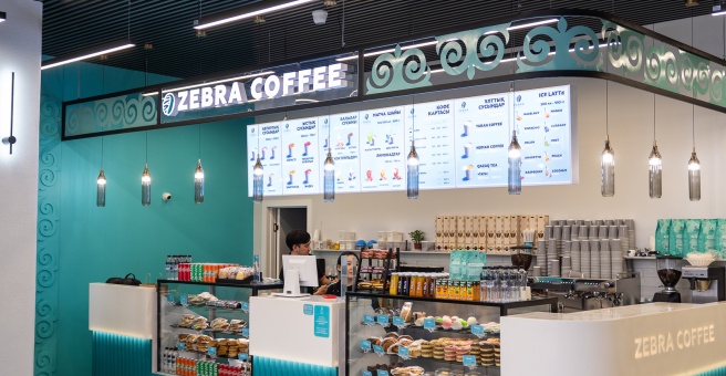 Фото номер 5 - ZEBRA COFFEE - Астана, Казахстан