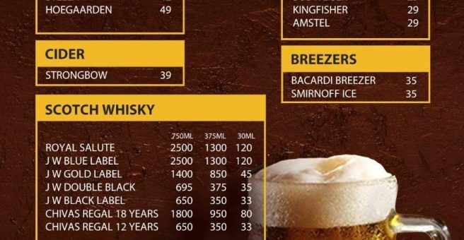 Фото номер 5 - B-Town, restaurant and bar - Dubai, UAE