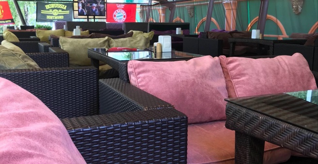 Фото номер 2 - Tennisi Arena Pub, спорт-бар - Алматы, Казахстан