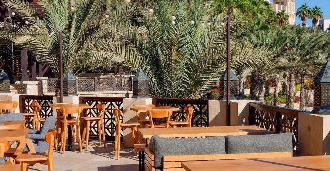 Фото номер 5 - Mezzanine Bar & Kitchen, restaurant - Dubai, UAE