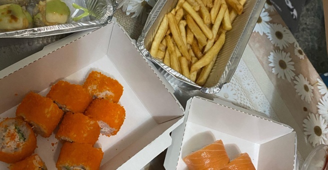 Фото номер 1 - Moji sushi - Бишкек, Кыргызстан