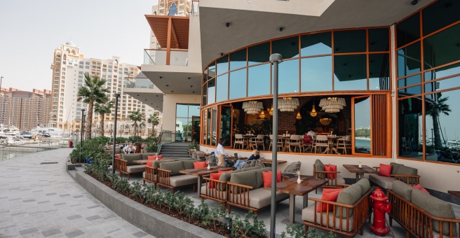 Фото номер 5 - Genatsvale, restaurant - Dubai, UAE