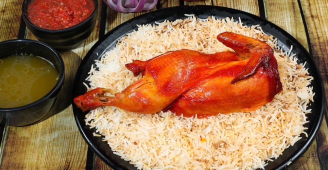 Фото номер 6 - Bait Al Kabsa & Al Mandi, restaurant - Dubai, UAE