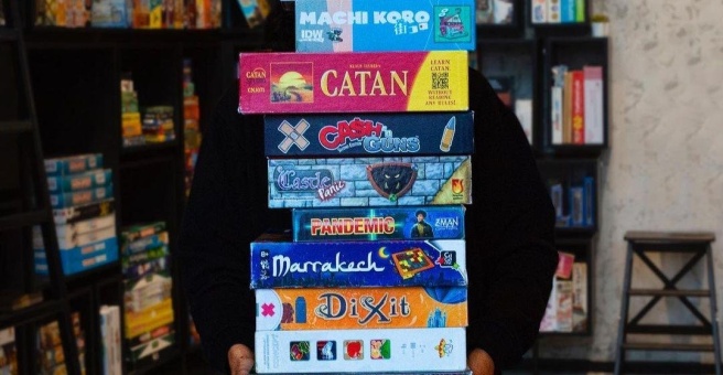 Фото номер 1 - The Six, board game cafe - Dubai, UAE