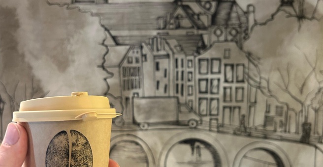 Фото номер 5 - Sherlock Coffee - Астана, Казахстан