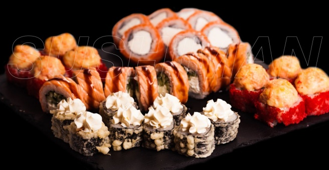 Фото номер 5 - Sushiman, суши-бар - Астана, Казахстан