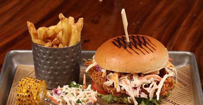 Фото номер 1 - Logs & Embers, restaurant - Dubai, UAE