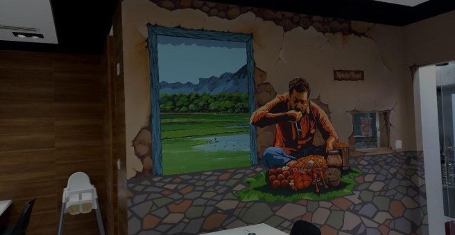 Фото номер 3 - Kaatu Pasi HMT Multicuisine, restaurant - Dubai, UAE