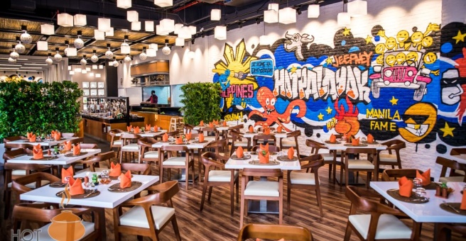 Фото номер 2 - Hot Palayok, restaurant - Dubai, UAE