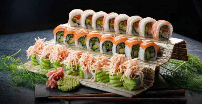 Фото номер 6 - SushiME, sushi bar - Dubai, UAE