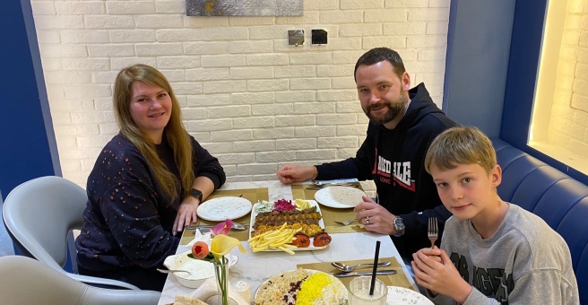 Фото номер 3 - Kebab Nab  - Dubai, UAE