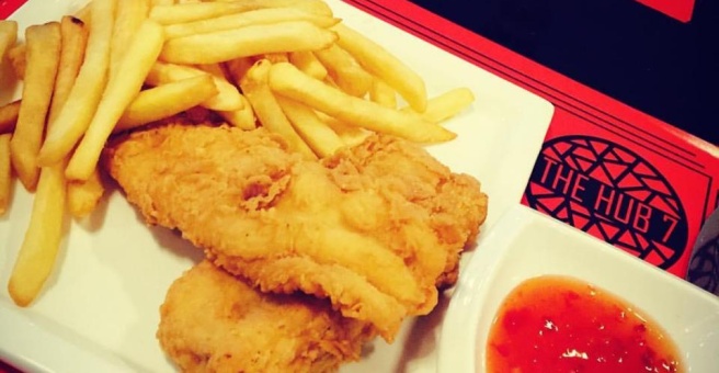 Фото номер 1 - The Hub 7, restaurant - Dubai, UAE