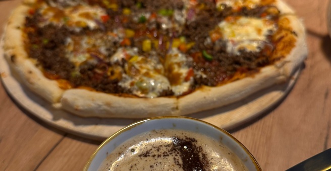 Фото номер 1 - Mans Pizza, ​пиццерия - Алматы, Казахстан