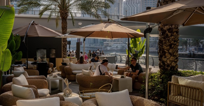 Фото номер 4 - La Letizia, cafe and restaurant - Dubai, UAE