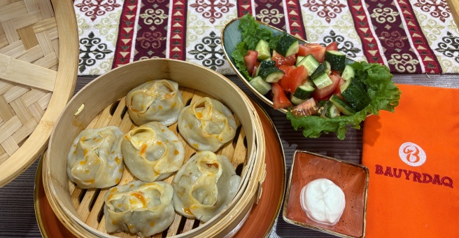 Фото номер 2 - Bauyrdaq Qazaq Fast-food , ​кафе национальной кухни - Алматы, Казахстан
