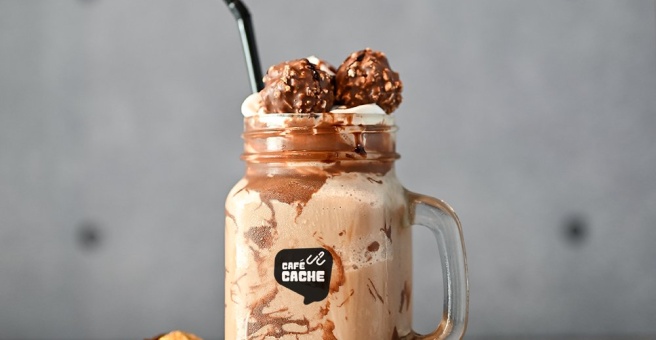 Фото номер 6 - Cafe Cache - Dubai, UAE