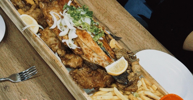 Фото номер 6 - Fish Fried, кафе - Алматы, Казахстан
