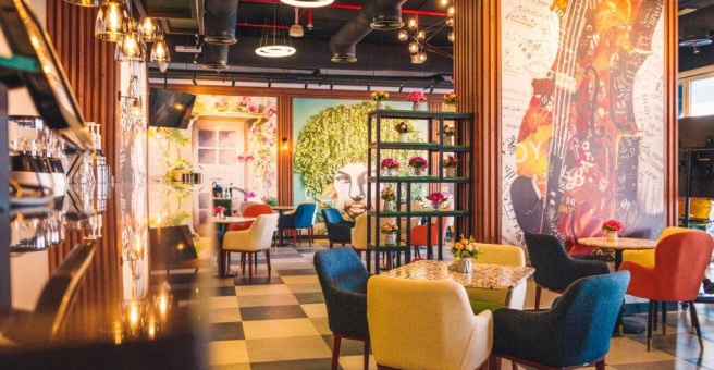 Фото номер 5 - Tara , cafe - Dubai, UAE