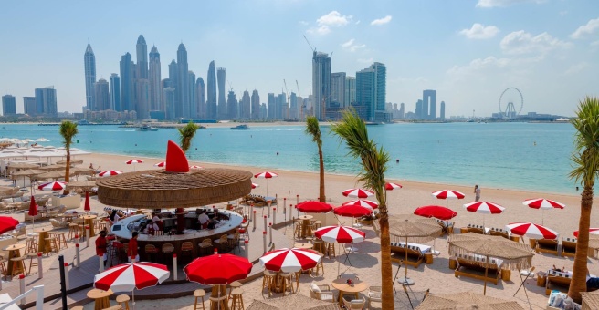 Фото номер 3 - February 30, beachside restaurant and bar - Dubai, UAE