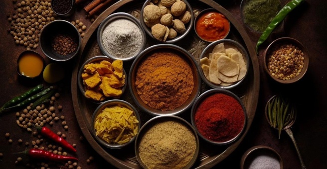 Фото номер 5 - Kashkan, indian cuisine restaurant - Dubai, UAE