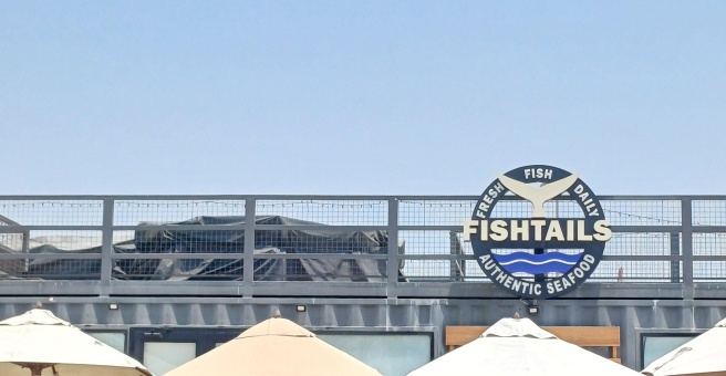 Фото номер 2 - Fishtails Authentic, seafood restaurant - Dubai, UAE