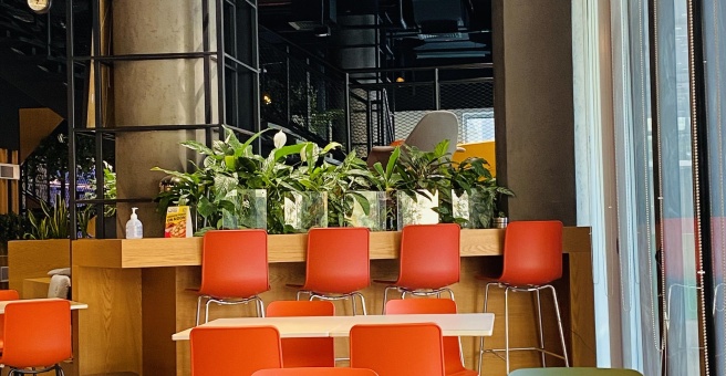Фото номер 4 - One Byte, restaurant - Dubai, UAE