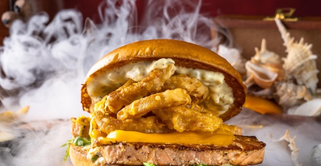 Фото номер 4 - Lavash Patisseire & Burgers, restaurant - Dubai, UAE