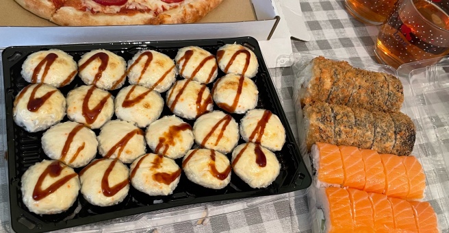 Фото номер 5 - Sushi №1, кафе - Бишкек, Кыргызстан