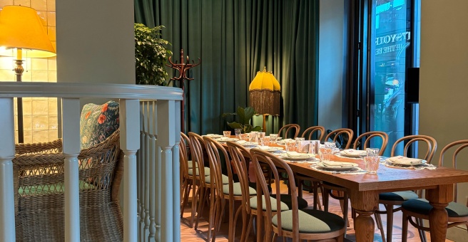 Фото номер 6 - Babushka, slavic restaurant - Dubai, UAE