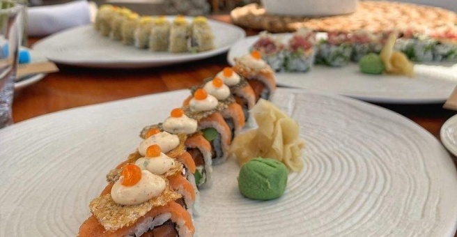 Фото номер 6 - Nikki Beach Club, restaurant - Dubai, UAE