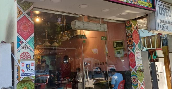 Фото номер 5 - Naanstop, restaurant - Dubai, UAE