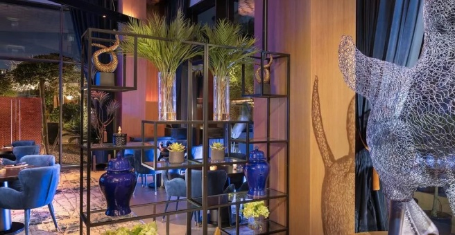 Фото номер 2 - Demon Duck by Alvin Leung, restaurant - Dubai, UAE