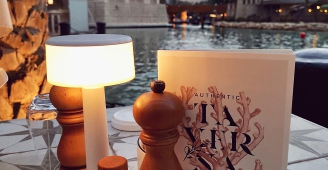 Фото номер 6 - Taverna Greek Kitchen, restaurant - Dubai, UAE