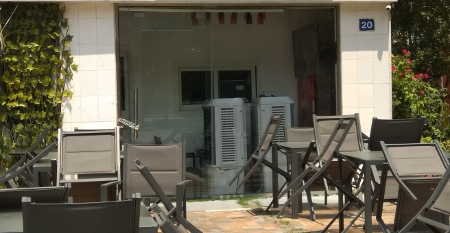 Фото номер 1 - The Kaati Express, restaurant - Dubai, UAE